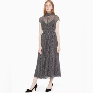 Kate Spade Chiffon Maxi Dress